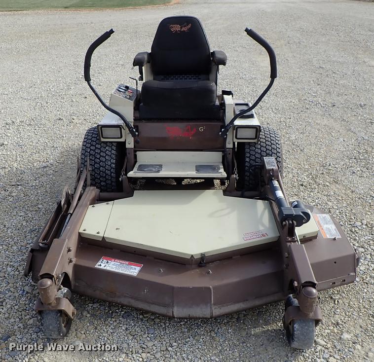 722D ZTR lawn mower in McPherson, KS Item DG2889 sold