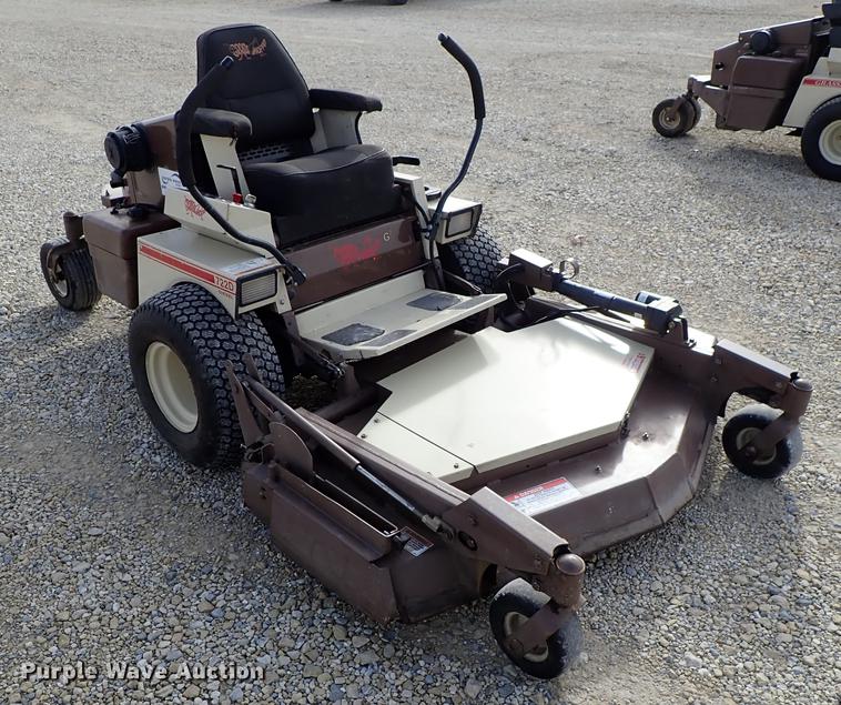 image for item DG2889 Grasshopper 722D ZTR lawn mower