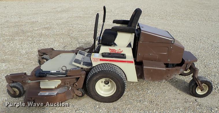 image for item DG2889 Grasshopper 722D ZTR lawn mower