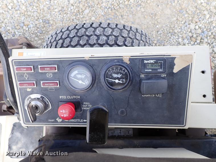 image for item DG2889 Grasshopper 722D ZTR lawn mower