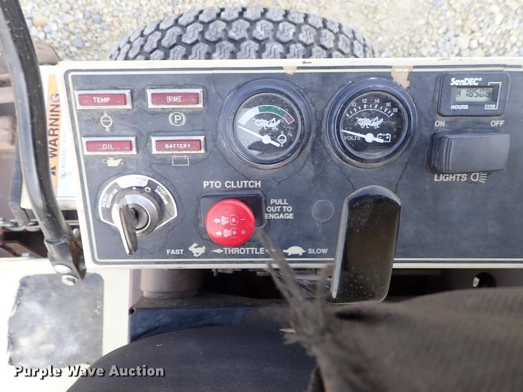 image for item DG2889 Grasshopper 722D ZTR lawn mower