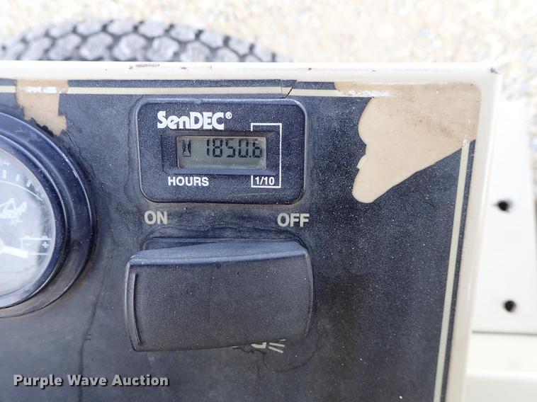 image for item DG2889 Grasshopper 722D ZTR lawn mower