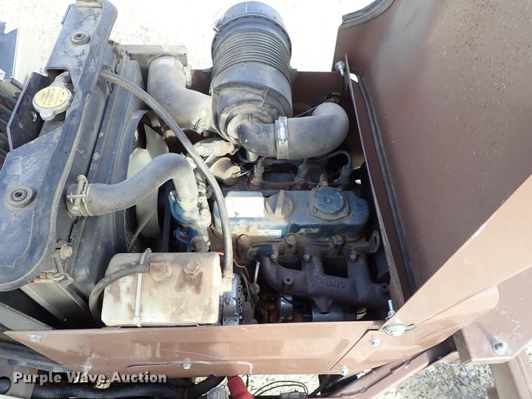 image for item DG2889 Grasshopper 722D ZTR lawn mower