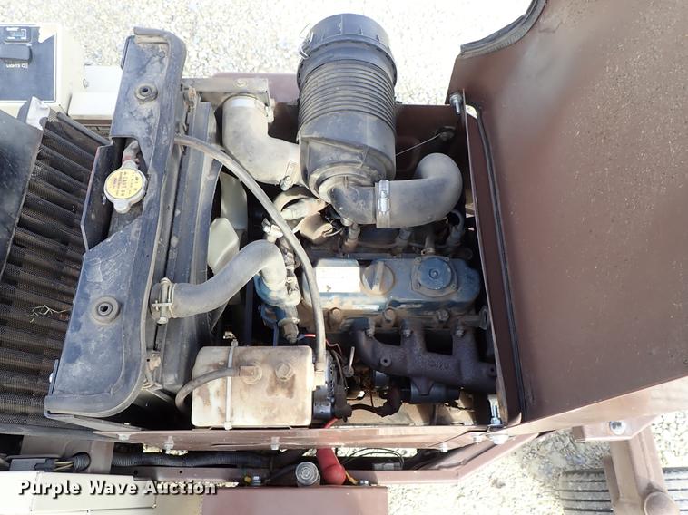 image for item DG2889 Grasshopper 722D ZTR lawn mower