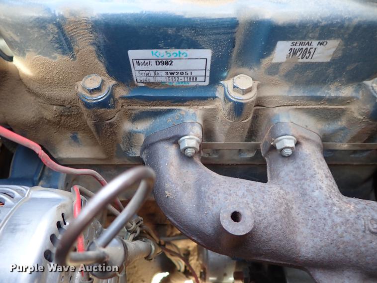 image for item DG2889 Grasshopper 722D ZTR lawn mower