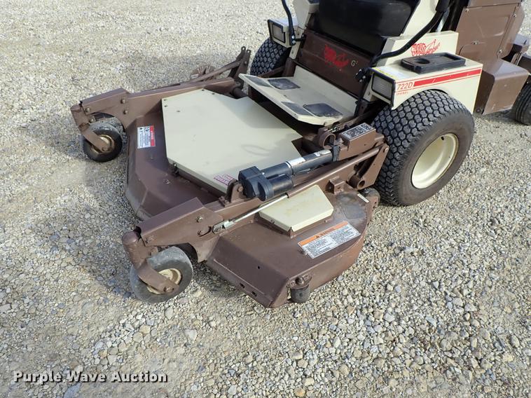 image for item DG2889 Grasshopper 722D ZTR lawn mower