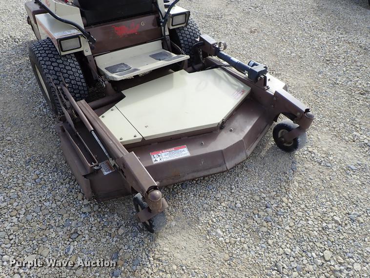 image for item DG2889 Grasshopper 722D ZTR lawn mower