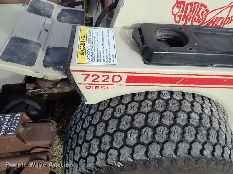 image for item DG2889 Grasshopper 722D ZTR lawn mower