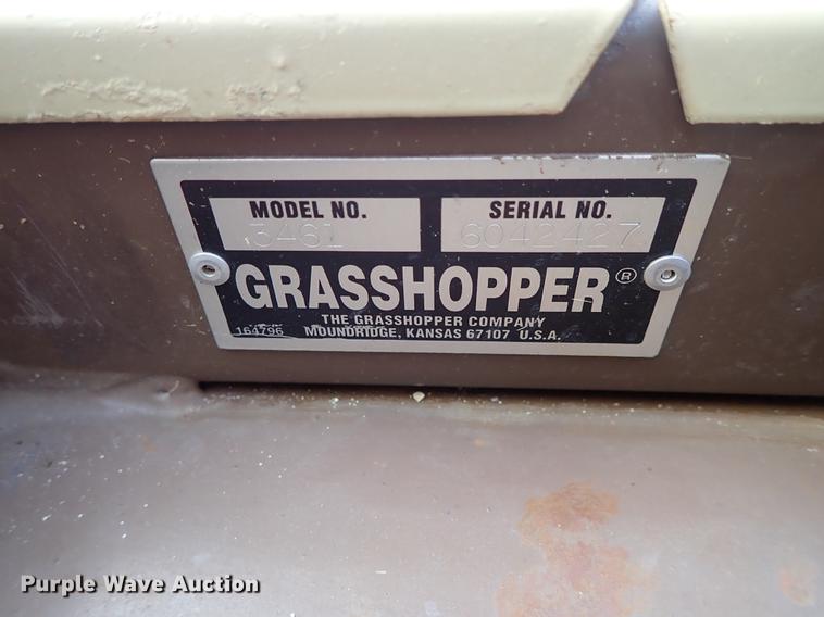 image for item DG2889 Grasshopper 722D ZTR lawn mower