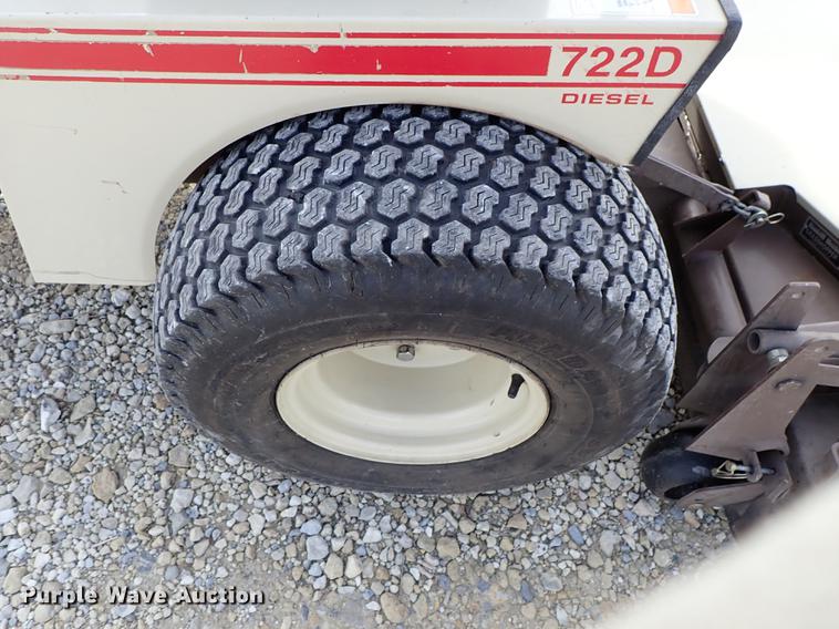 image for item DG2889 Grasshopper 722D ZTR lawn mower