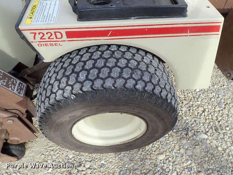 image for item DG2889 Grasshopper 722D ZTR lawn mower