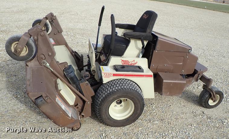 image for item DG2889 Grasshopper 722D ZTR lawn mower