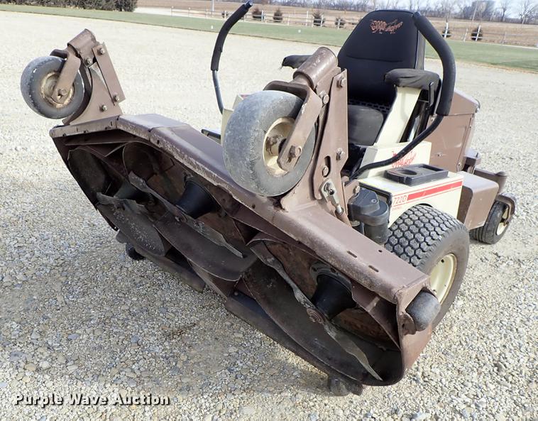 image for item DG2889 Grasshopper 722D ZTR lawn mower