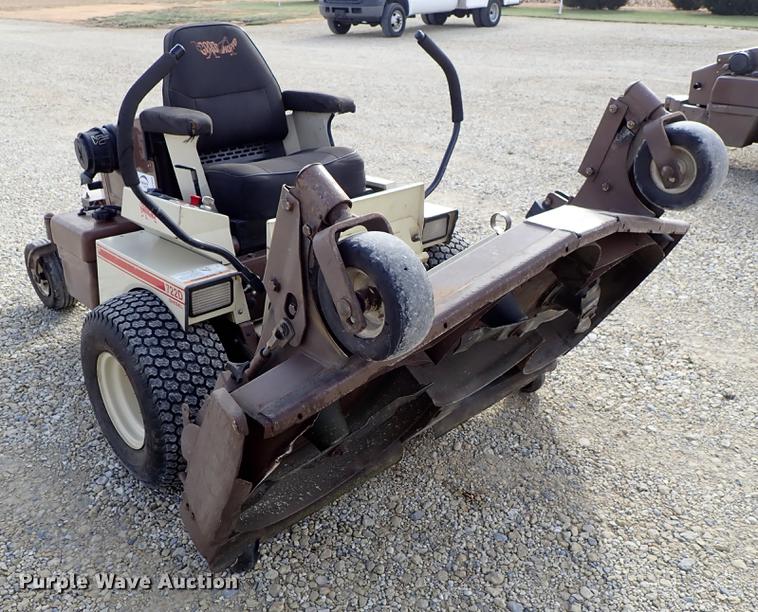 image for item DG2889 Grasshopper 722D ZTR lawn mower