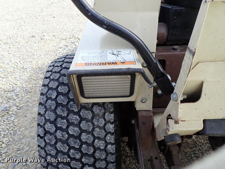 image for item DG2889 Grasshopper 722D ZTR lawn mower