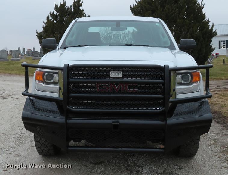 image for item DG3750 2015 GMC Sierra 2500HD Double Cab pickup truck