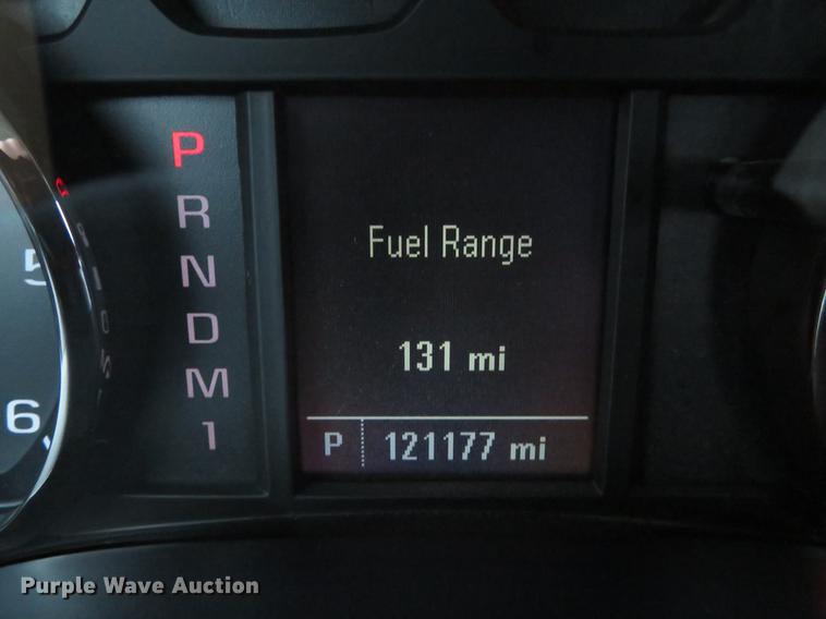 image for item DG3750 2015 GMC Sierra 2500HD Double Cab pickup truck