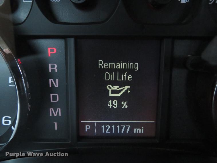 image for item DG3750 2015 GMC Sierra 2500HD Double Cab pickup truck