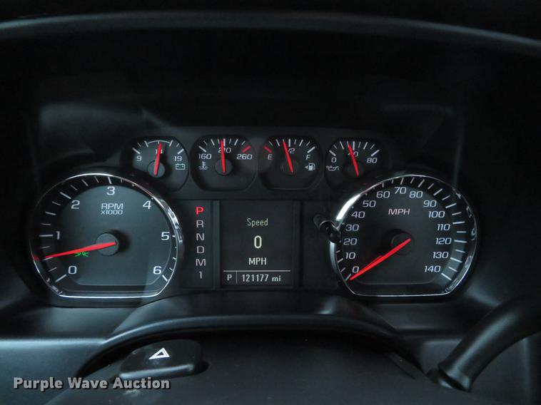 image for item DG3750 2015 GMC Sierra 2500HD Double Cab pickup truck