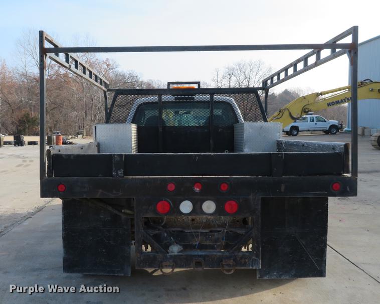 image for item DG3754 2003 Ford F450 Super Duty XL flatbed truck