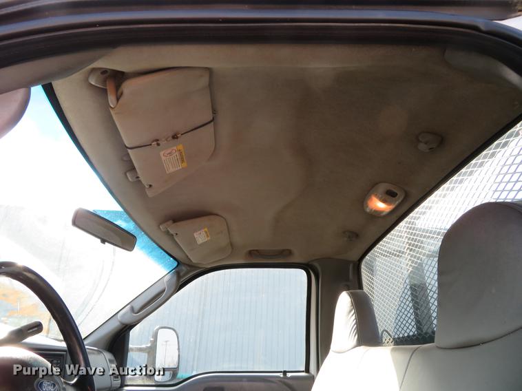 image for item DG3754 2003 Ford F450 Super Duty XL flatbed truck