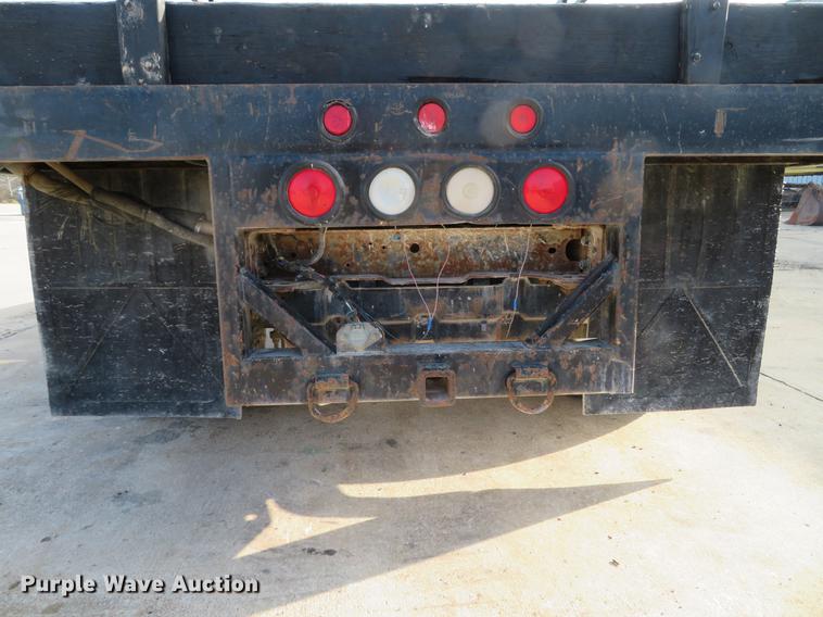 image for item DG3754 2003 Ford F450 Super Duty XL flatbed truck