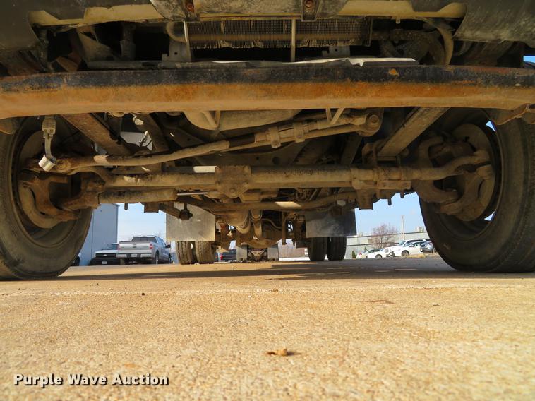 image for item DG3754 2003 Ford F450 Super Duty XL flatbed truck