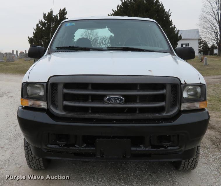 image for item DG3763 2004 Ford F350 Super Duty XL Crew Cab pickup truck