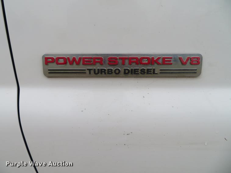 image for item DG3763 2004 Ford F350 Super Duty XL Crew Cab pickup truck