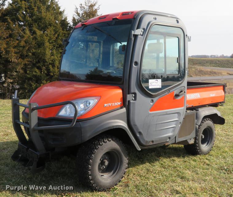 image for item DG3764 2010 Kubota RTV1100 utility vehicle