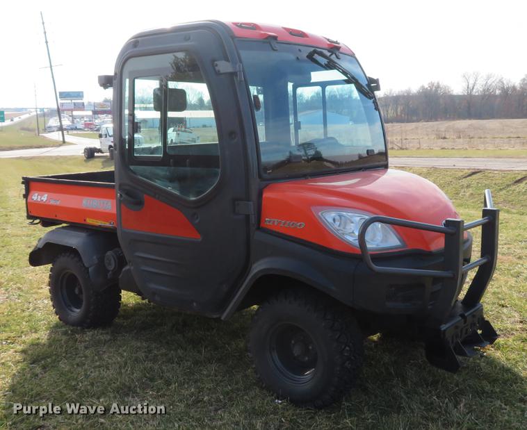 image for item DG3764 2010 Kubota RTV1100 utility vehicle