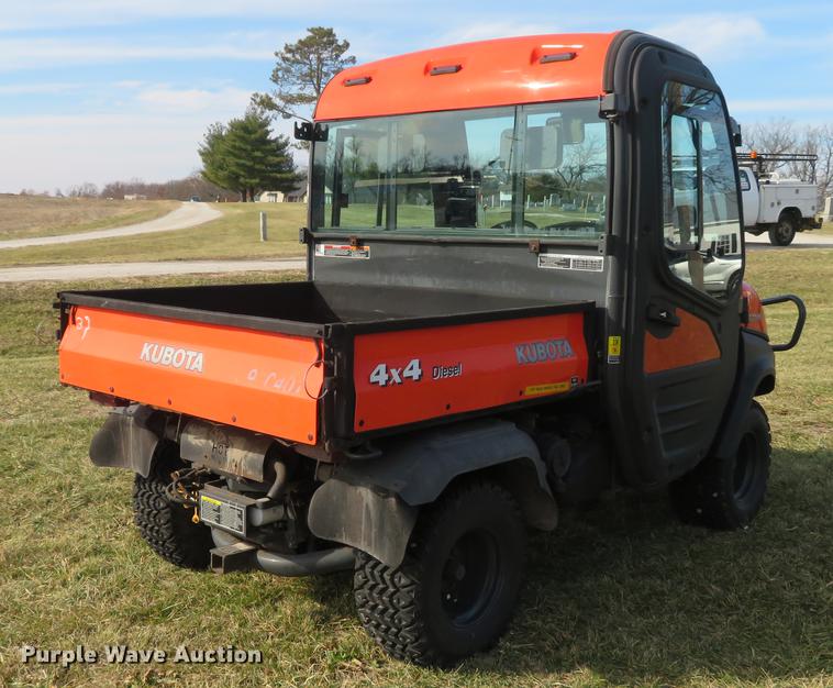 image for item DG3764 2010 Kubota RTV1100 utility vehicle