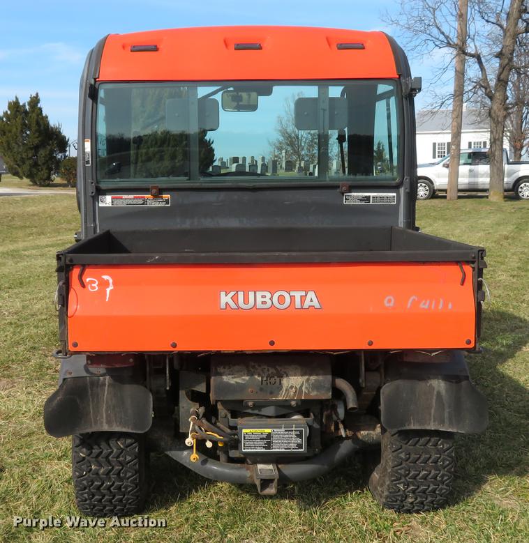 image for item DG3764 2010 Kubota RTV1100 utility vehicle