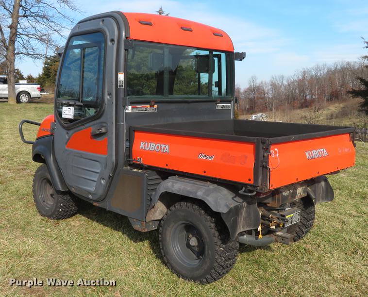 image for item DG3764 2010 Kubota RTV1100 utility vehicle