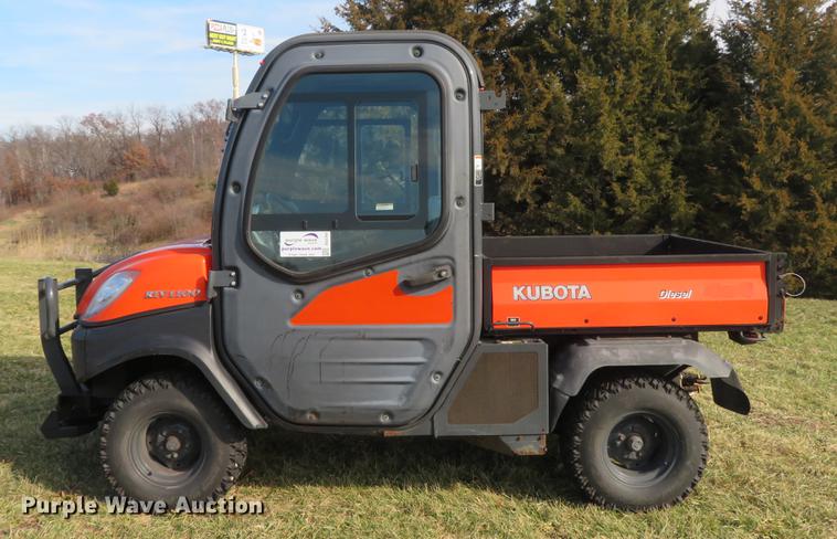 image for item DG3764 2010 Kubota RTV1100 utility vehicle