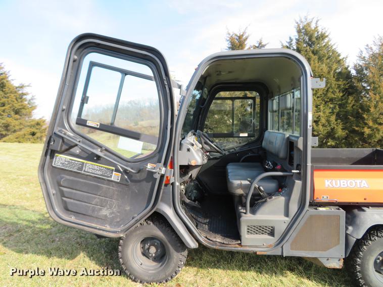 image for item DG3764 2010 Kubota RTV1100 utility vehicle