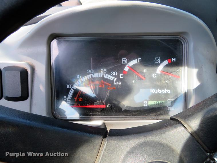 image for item DG3764 2010 Kubota RTV1100 utility vehicle