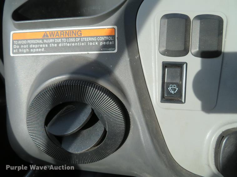 image for item DG3764 2010 Kubota RTV1100 utility vehicle