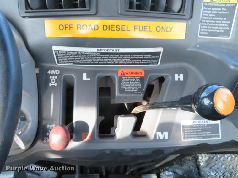 image for item DG3764 2010 Kubota RTV1100 utility vehicle