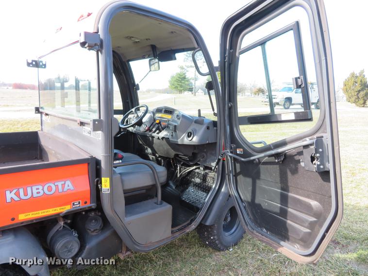 image for item DG3764 2010 Kubota RTV1100 utility vehicle