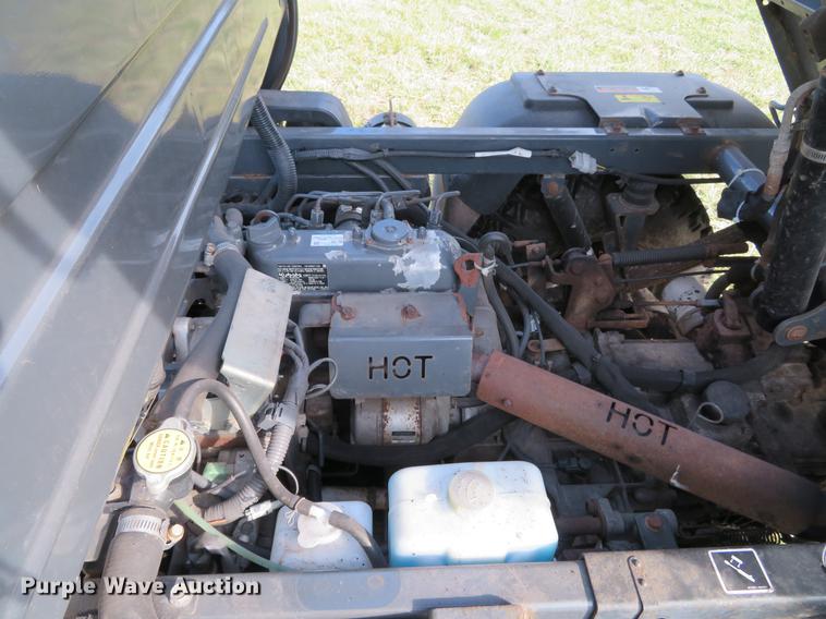 image for item DG3764 2010 Kubota RTV1100 utility vehicle