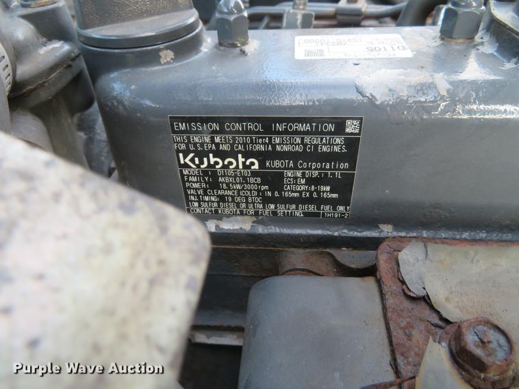 image for item DG3764 2010 Kubota RTV1100 utility vehicle