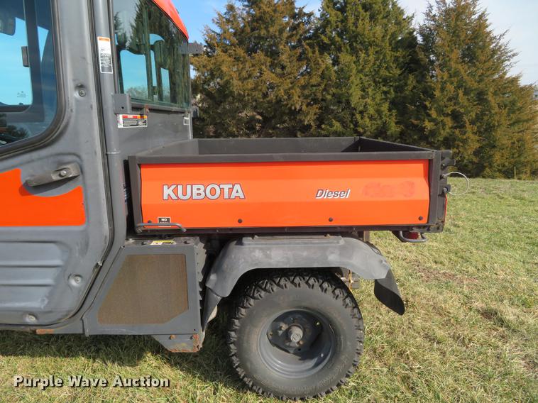 image for item DG3764 2010 Kubota RTV1100 utility vehicle
