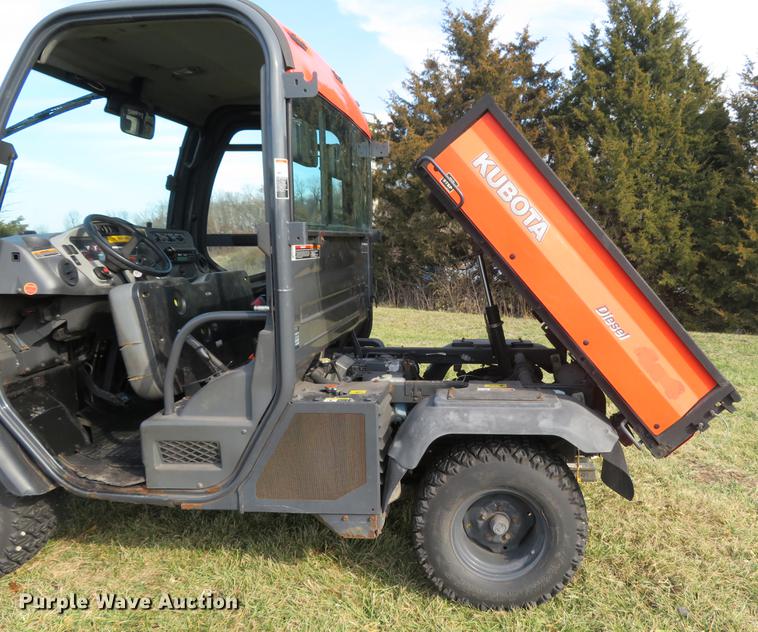 image for item DG3764 2010 Kubota RTV1100 utility vehicle