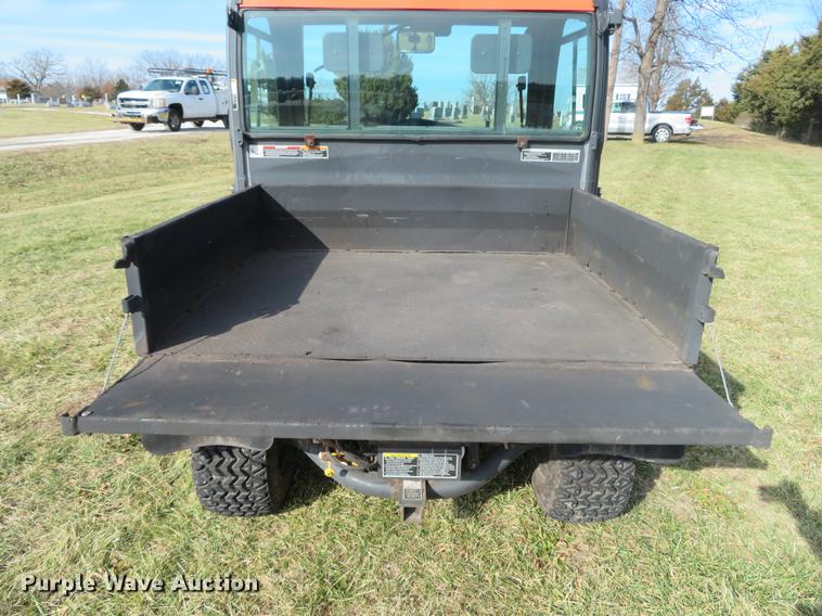 image for item DG3764 2010 Kubota RTV1100 utility vehicle