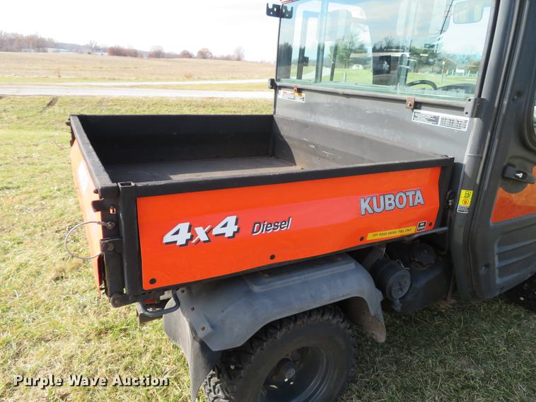 image for item DG3764 2010 Kubota RTV1100 utility vehicle