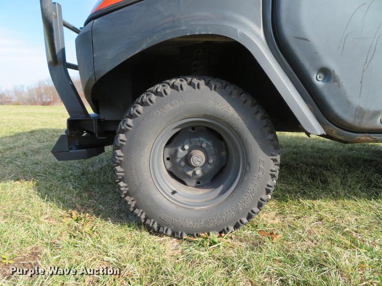 image for item DG3764 2010 Kubota RTV1100 utility vehicle
