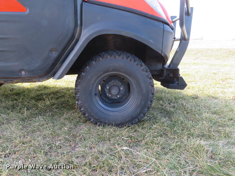 image for item DG3764 2010 Kubota RTV1100 utility vehicle