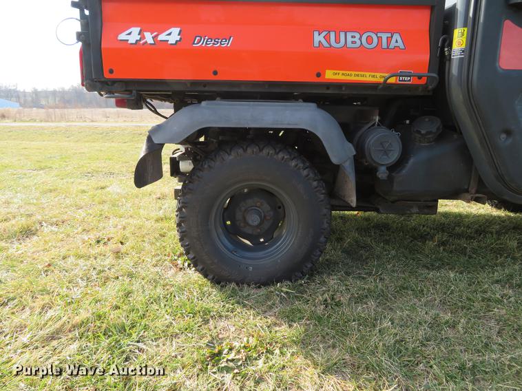 image for item DG3764 2010 Kubota RTV1100 utility vehicle