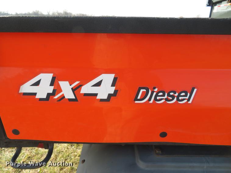 image for item DG3764 2010 Kubota RTV1100 utility vehicle